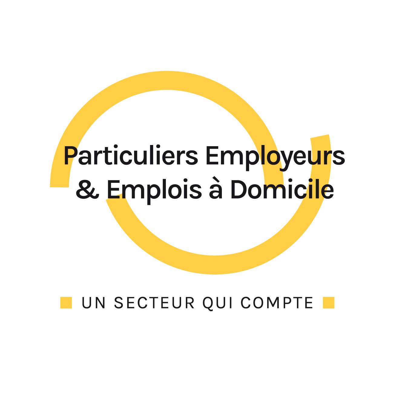 Logotype branche du secteur des particuliers employeurs et de emploi à domicile-RVB