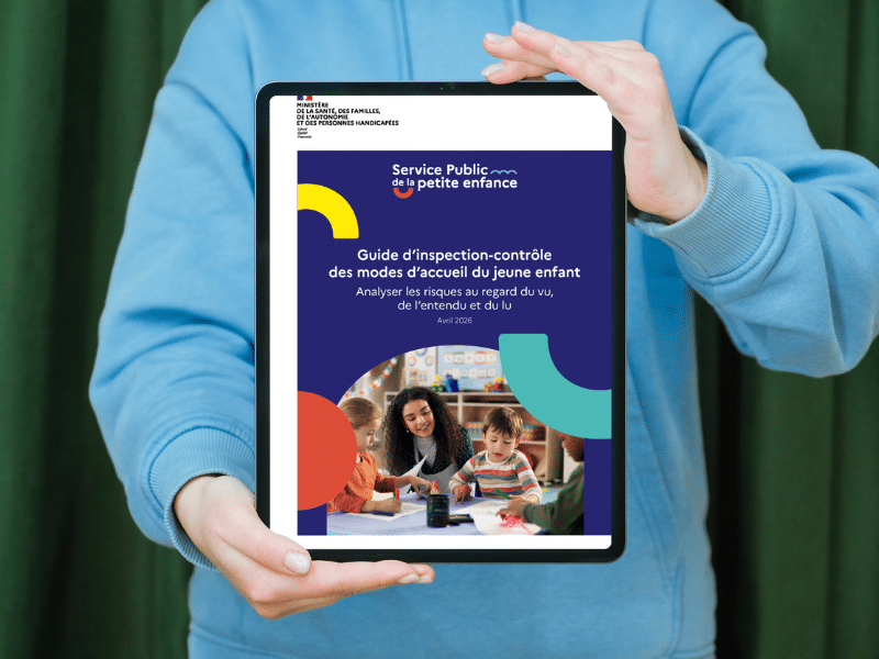 Nouveau guide d’inspection des modes d’accueil du jeune enfant (avril 2026)