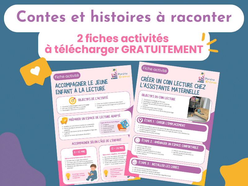 2 fiches activités gratuites