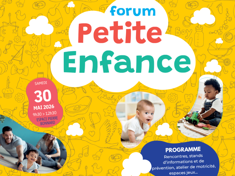 Forum Petite Enfance 2026 à Fontenay-aux-Roses