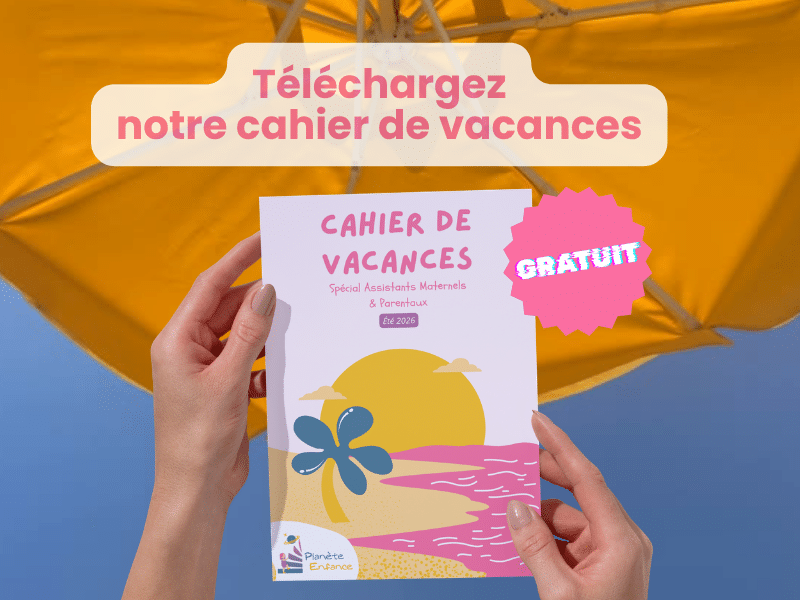 Téléchargez notre cahier de vacances